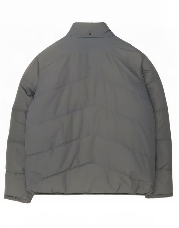 Jaqueta acolchoada masculina Fila UK 42 XL cinza poliamida