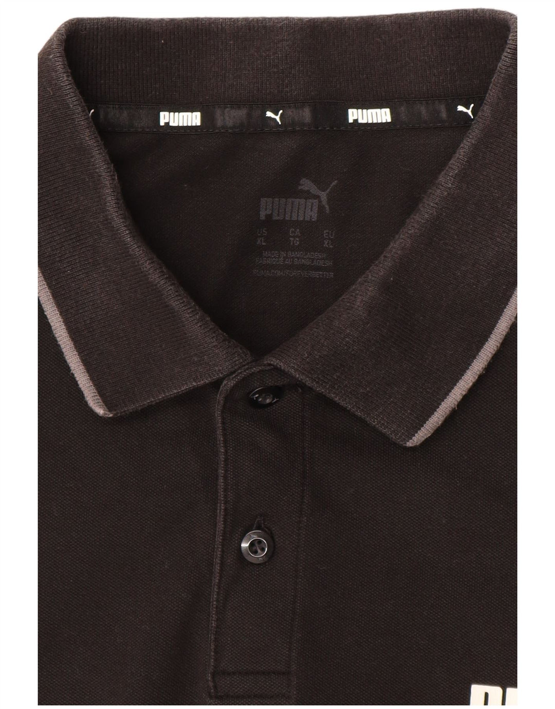 Camisa polo masculina PUMA XL preta