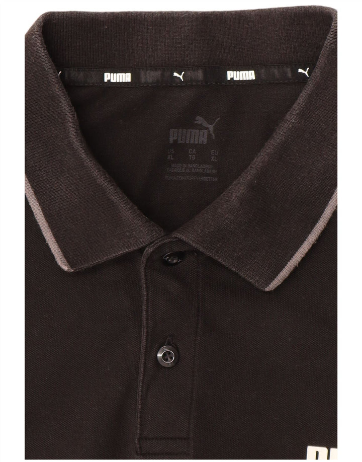 Camisa polo masculina PUMA XL preta