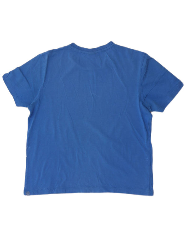 Puma Mens T-Shirt Top Large Blue
