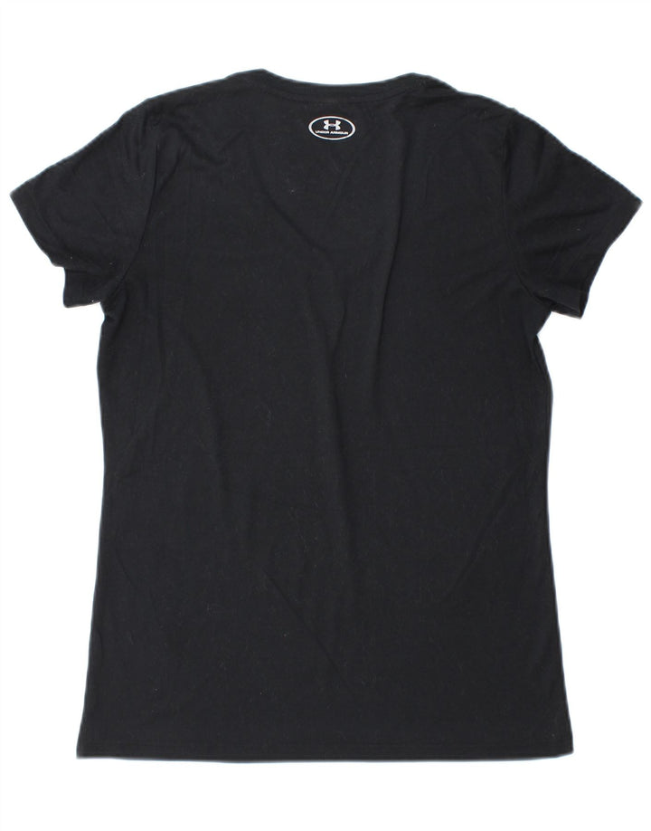 Camiseta feminina Under Armour UK 8 pequena preta