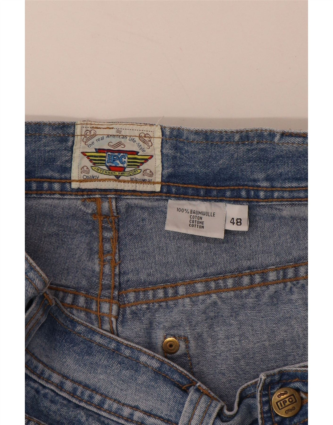 Shorts Jeans Masculino EU 48 Médio W30