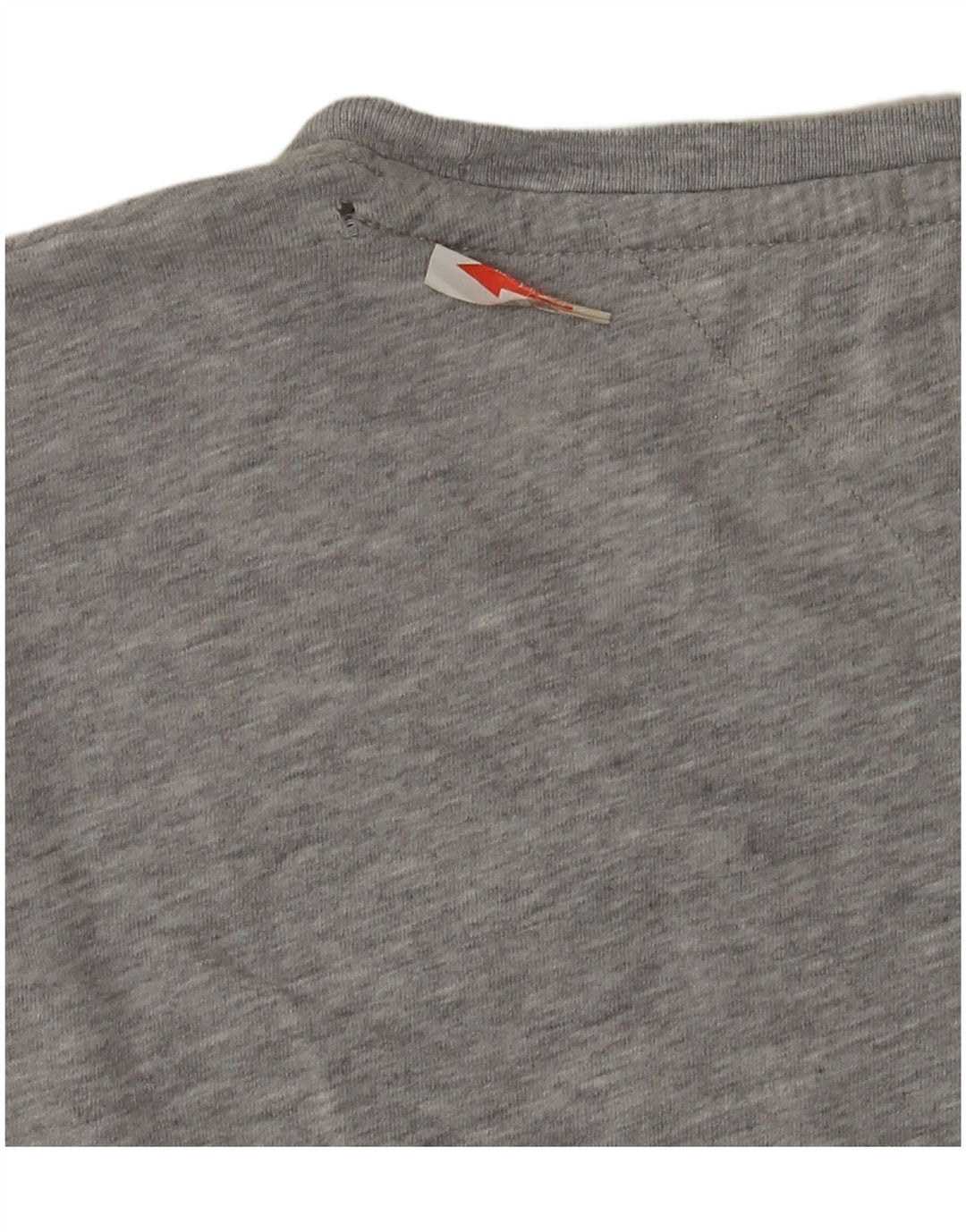 Camiseta masculina Tommy Hilfiger Regular Fit Top XL cinza manchado