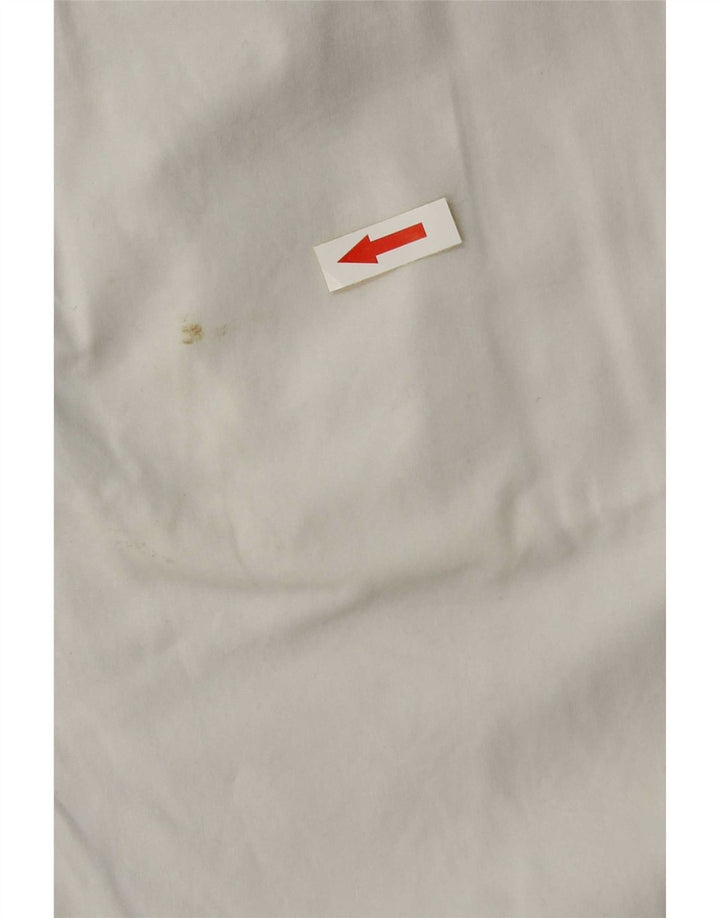 Shorts Chino Masculino Timberland W38 XL Branco