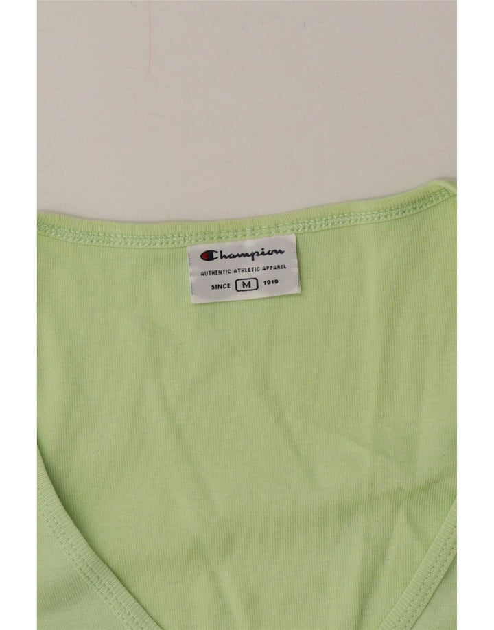 Camiseta feminina Champion UK 12 verde médio