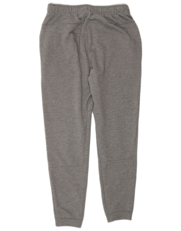 Nike Mens Calças de treino Joggers Pequeno Poliéster Cinza