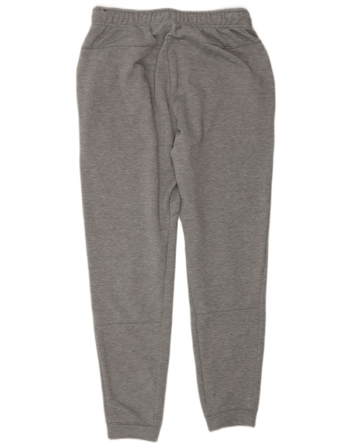 Nike Mens Calças de treino Joggers Pequeno Poliéster Cinza