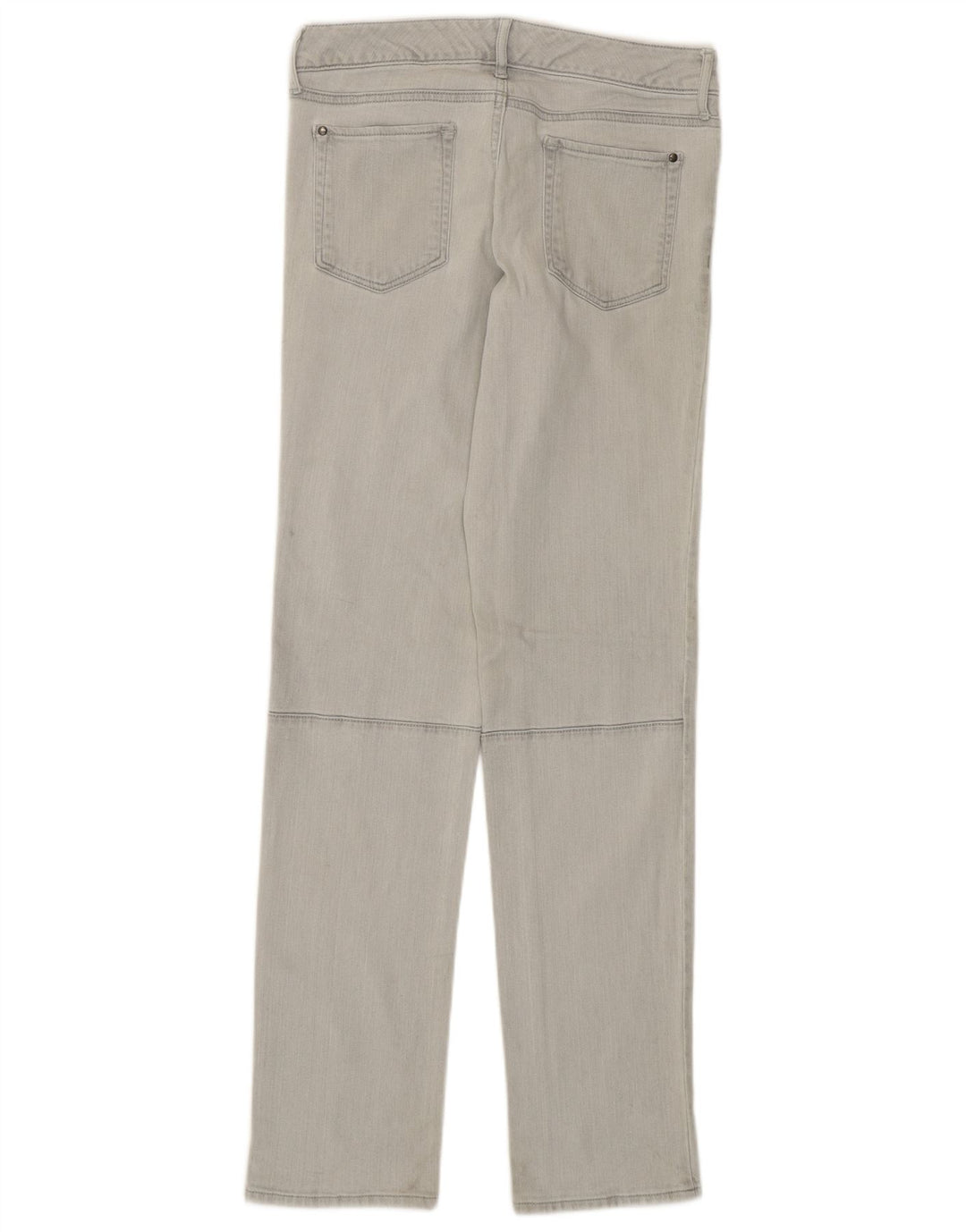 Eddie Bauer Jeans Skinny Feminino EUA 2 XS W28 L31 Cinza