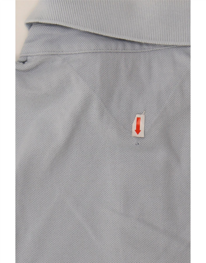 TOMMY HILFIGER Mens Polo Shirt Large Blue Cotton Vintage Tommy Hilfiger and Second-Hand Tommy Hilfiger from Messina Hembry 