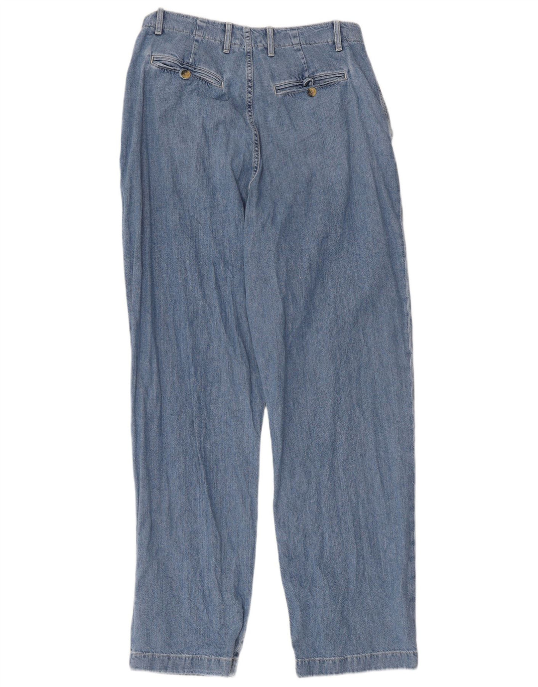 Jeans retos femininos TOMMY HILFIGER EU 38 médio W32 L31 algodão azul