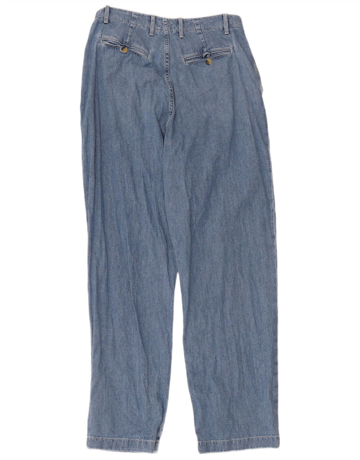 Jeans retos femininos TOMMY HILFIGER EU 38 médio W32 L31 algodão azul