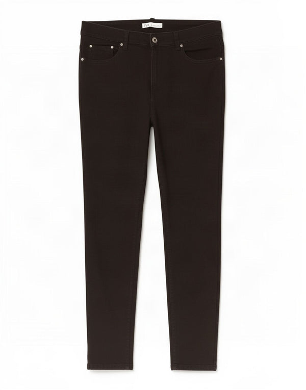 Zara Jeans Skinny Masculino EU 44 Grande W34 L30 Preto