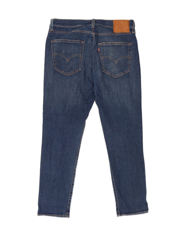 Calça jeans masculina Levi's 512 Slim Tapered W32 L30 azul algodão