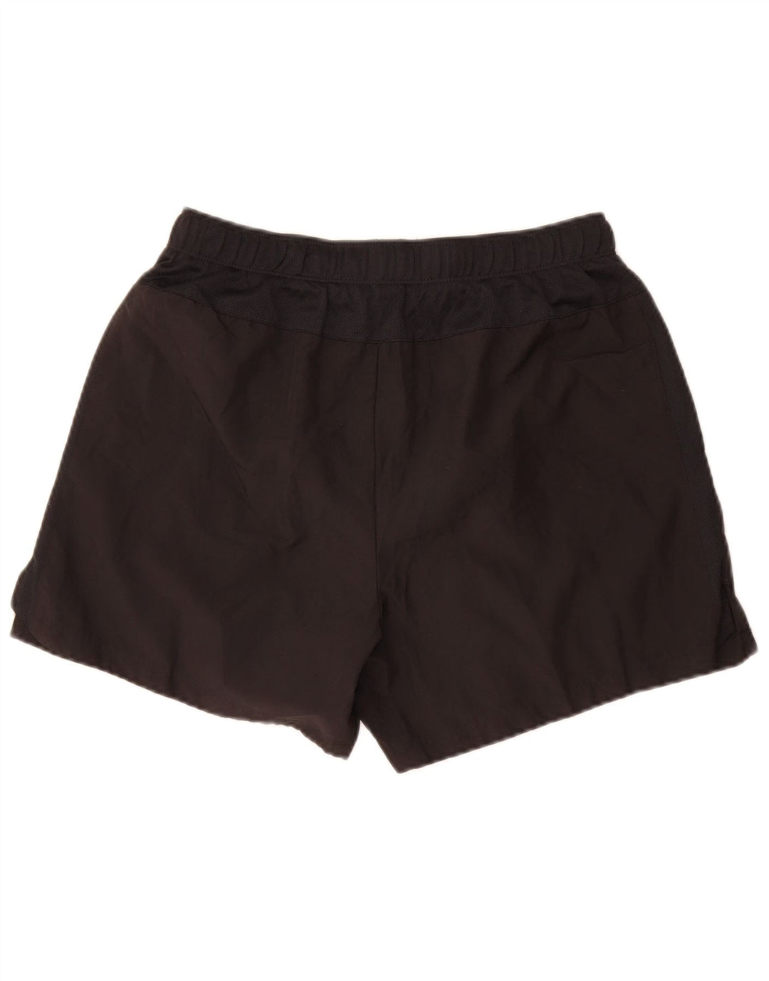 Shorts esportivos masculinos Nike Dri Fit grandes pretos