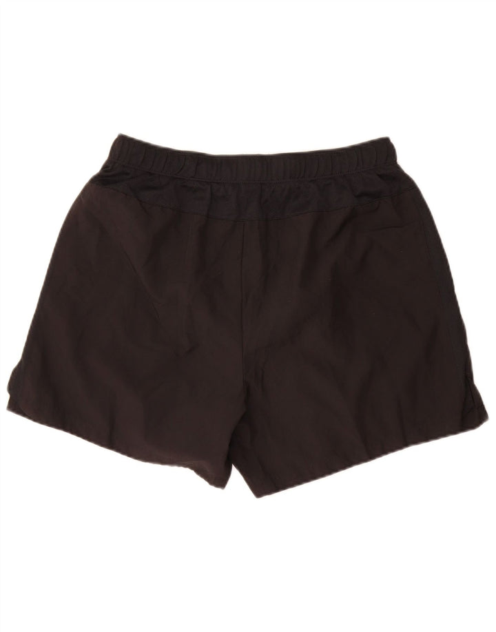 Shorts esportivos masculinos Nike Dri Fit grandes pretos