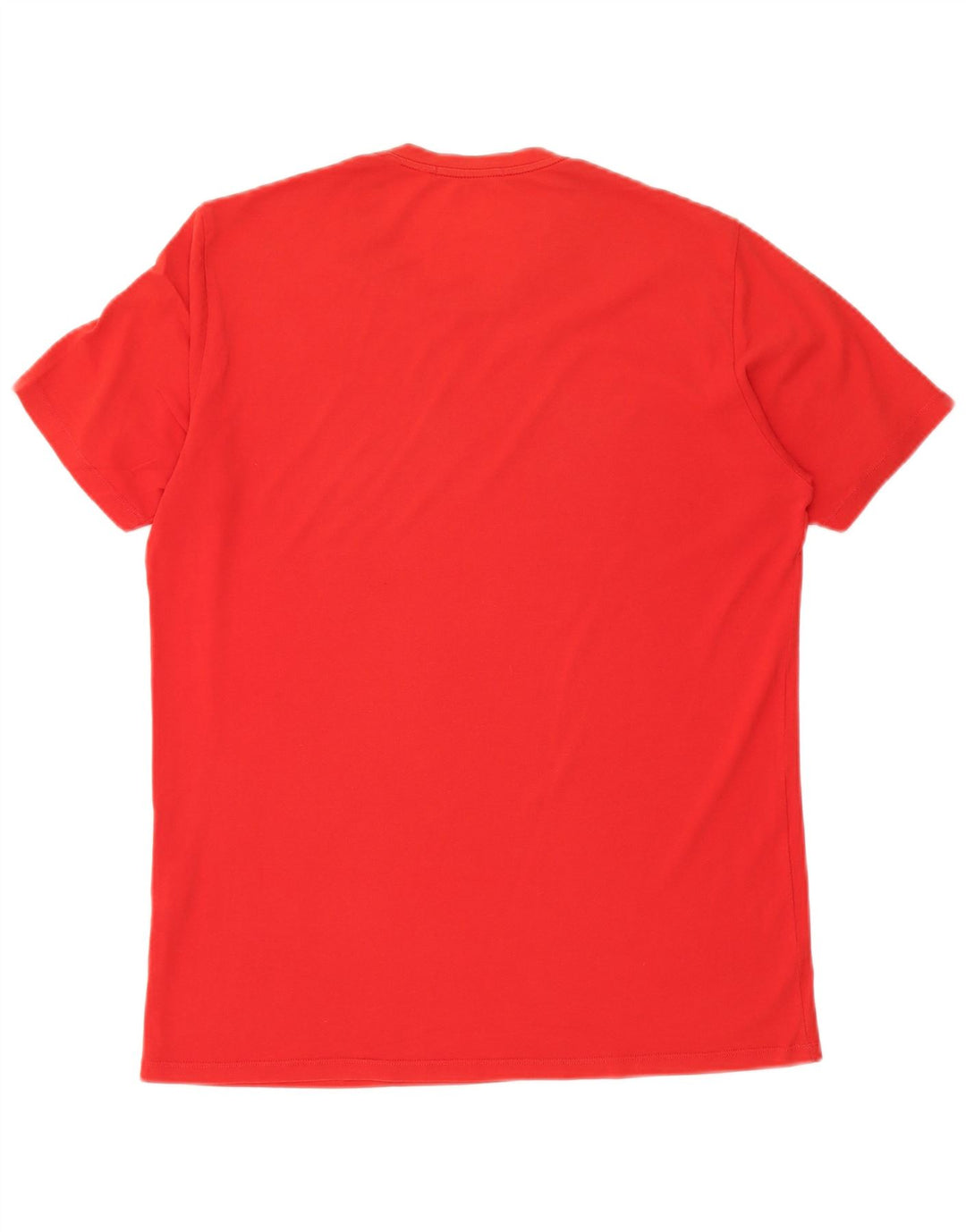 BELFE Mens T-Shirt Top XL Red Cotton