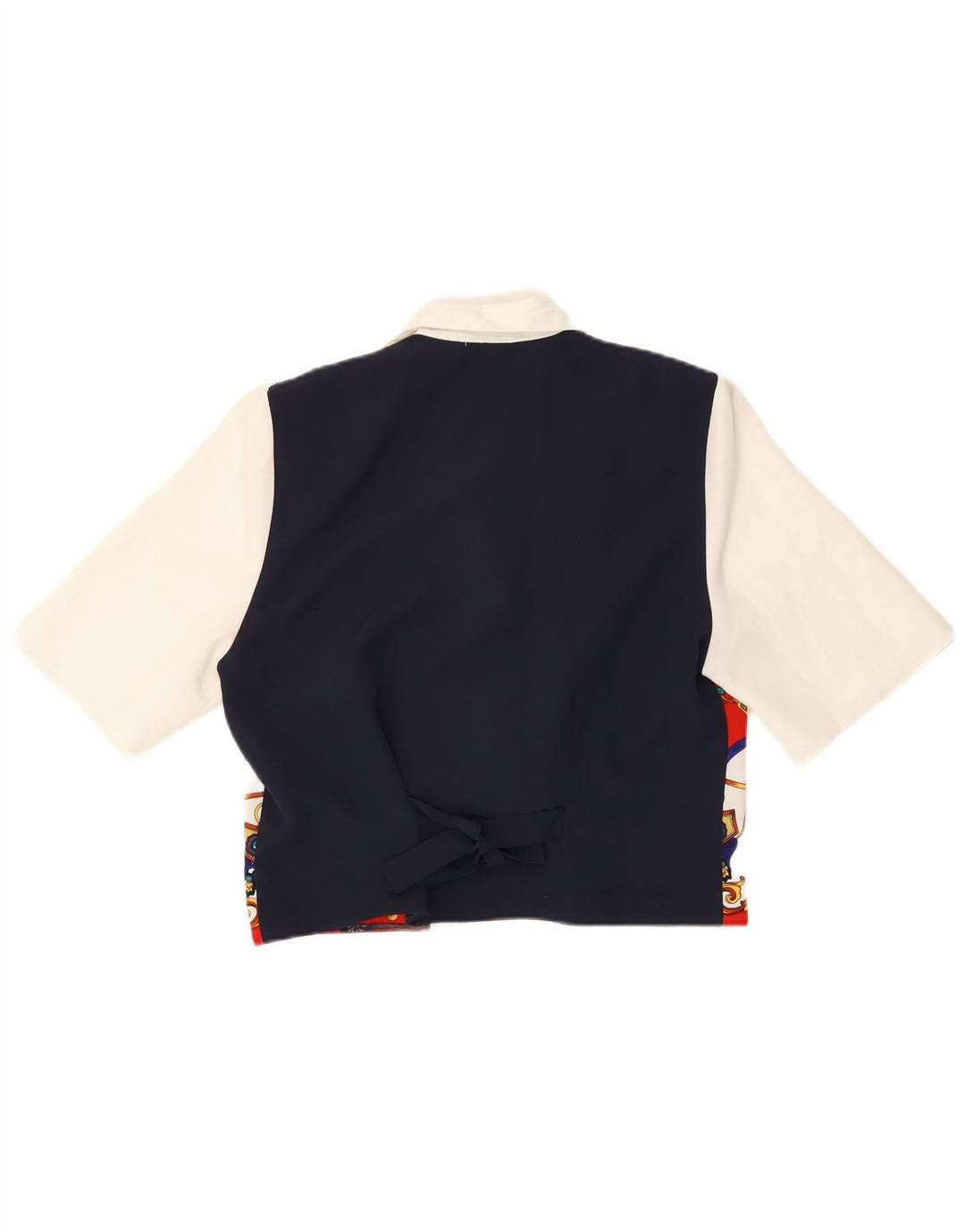 Blusa feminina PARK LANE cropped EU 38 média multicolorida paisley