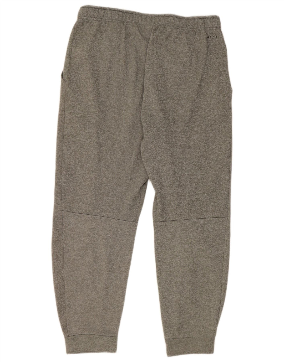 Nike Mens Dri Fit Calças de treino Joggers Grande Cinza Poliéster