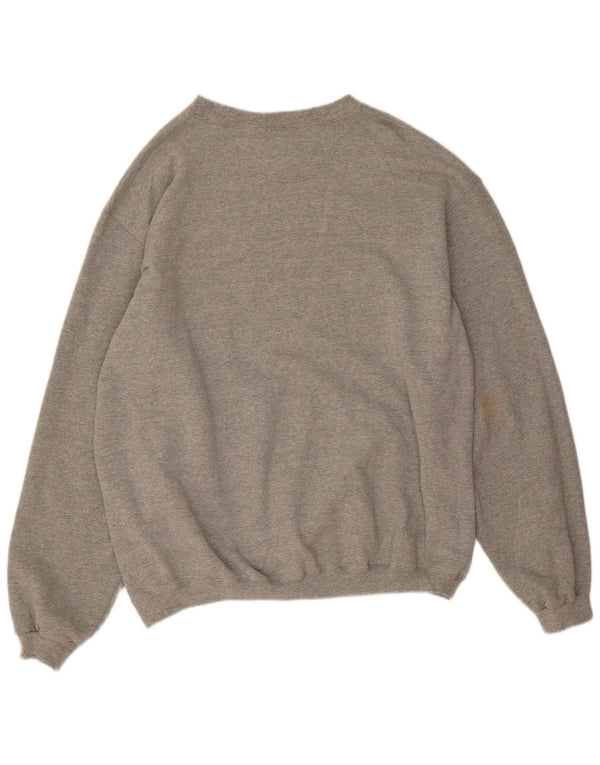 Campeão Mens Moletom Jumper XL Cinza