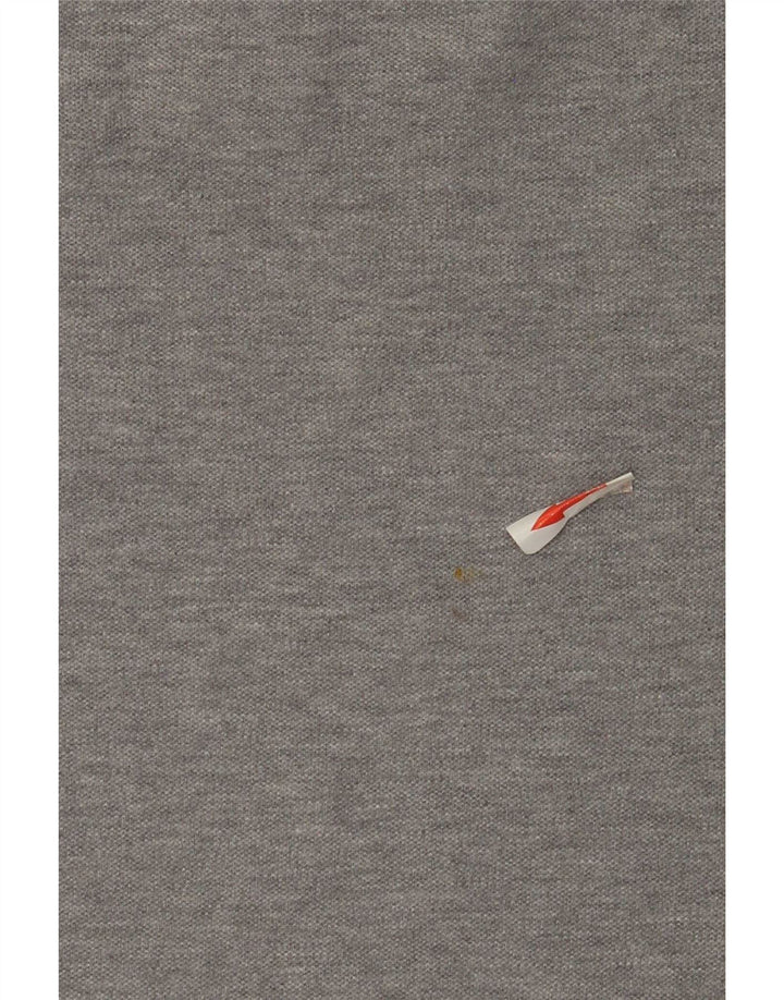 Camisa polo masculina G-Star algodão cinza médio