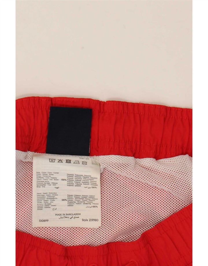 Shorts de natação masculino Champion médio vermelho poliamida