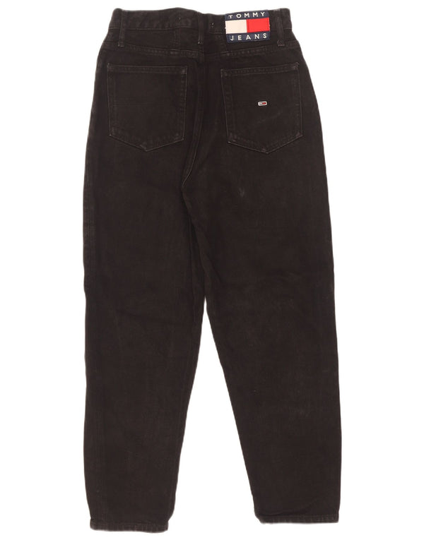Jeans feminino Tommy Hilfiger cropped W25 L25 preto