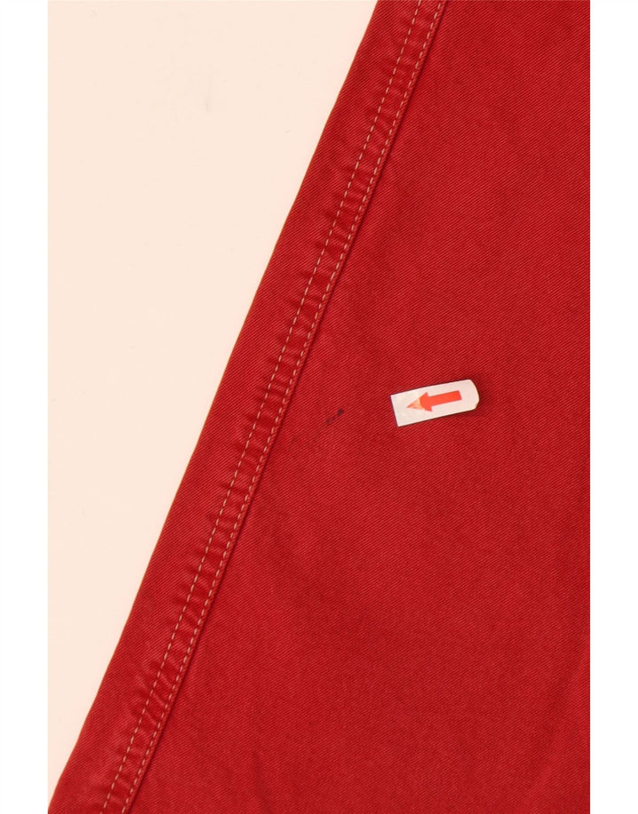 Jeans retos masculinos Jeckerson W34 L34 algodão vermelho