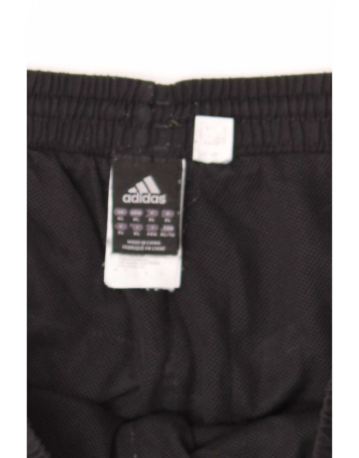 Shorts esportivos masculinos Adidas XL preto poliéster