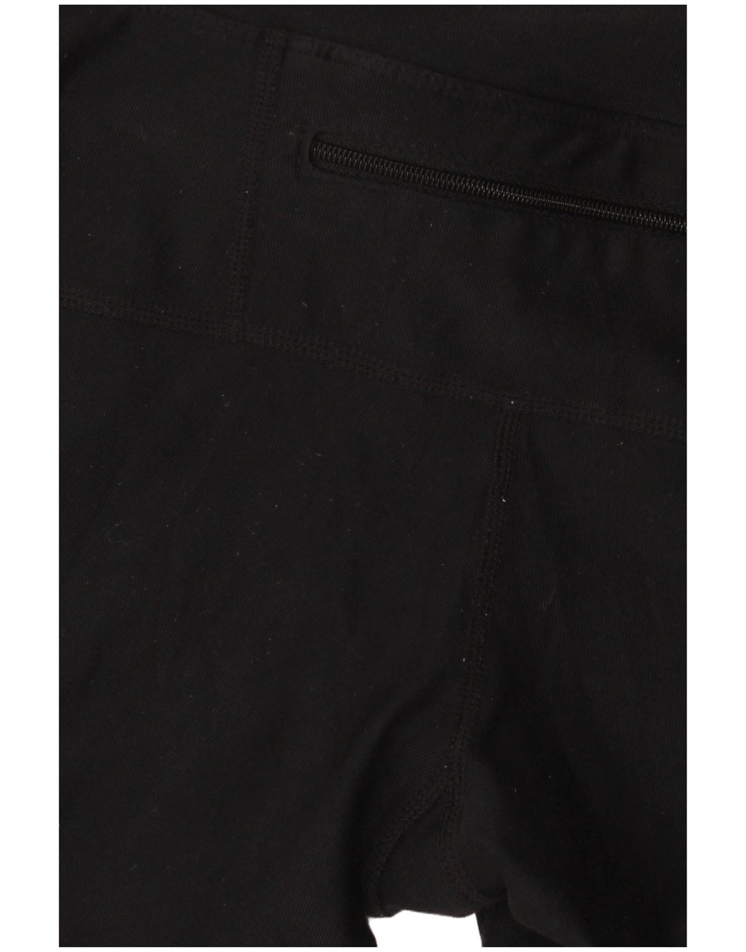 Leggings Nike Feminino UK 10 Pequeno Preto Colorblock Poliéster