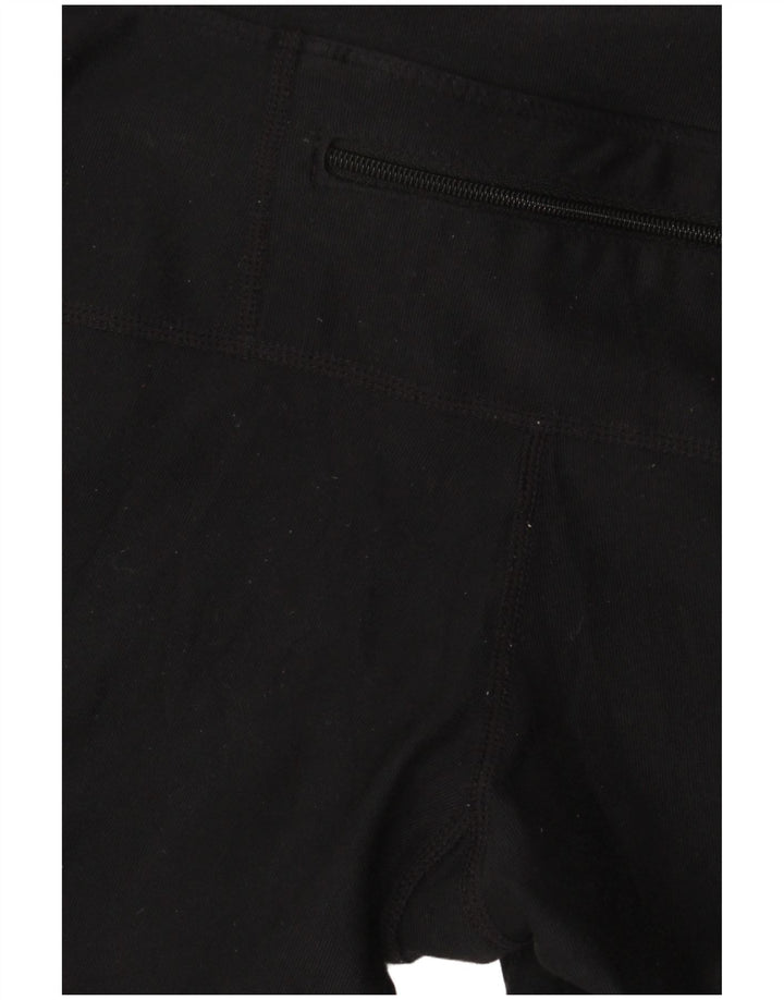 Leggings Nike Feminino UK 10 Pequeno Preto Colorblock Poliéster