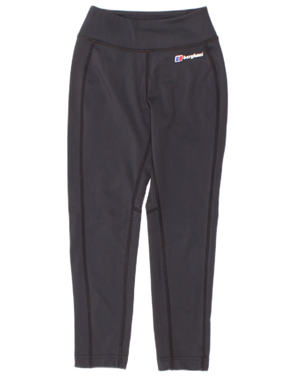 Leggings Berghaus para meninas 5-6 anos poliéster preto