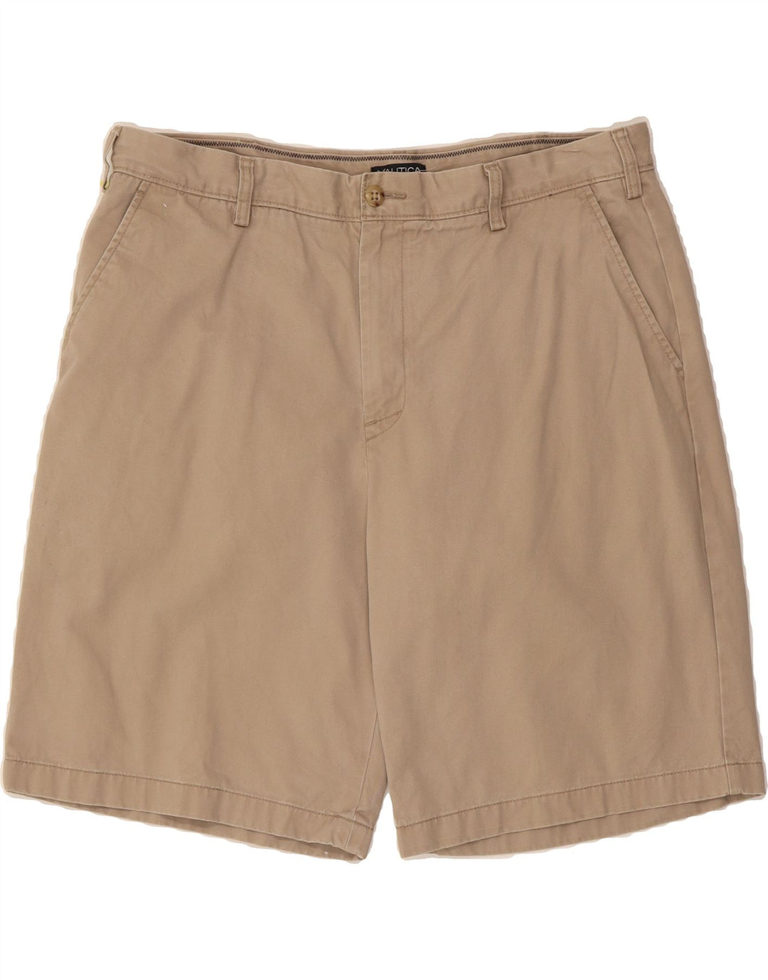 NAUTICA Mens Chino Shorts W38 XL Beige Cotton Vintage Nautica and Second-Hand Nautica from Messina Hembry 