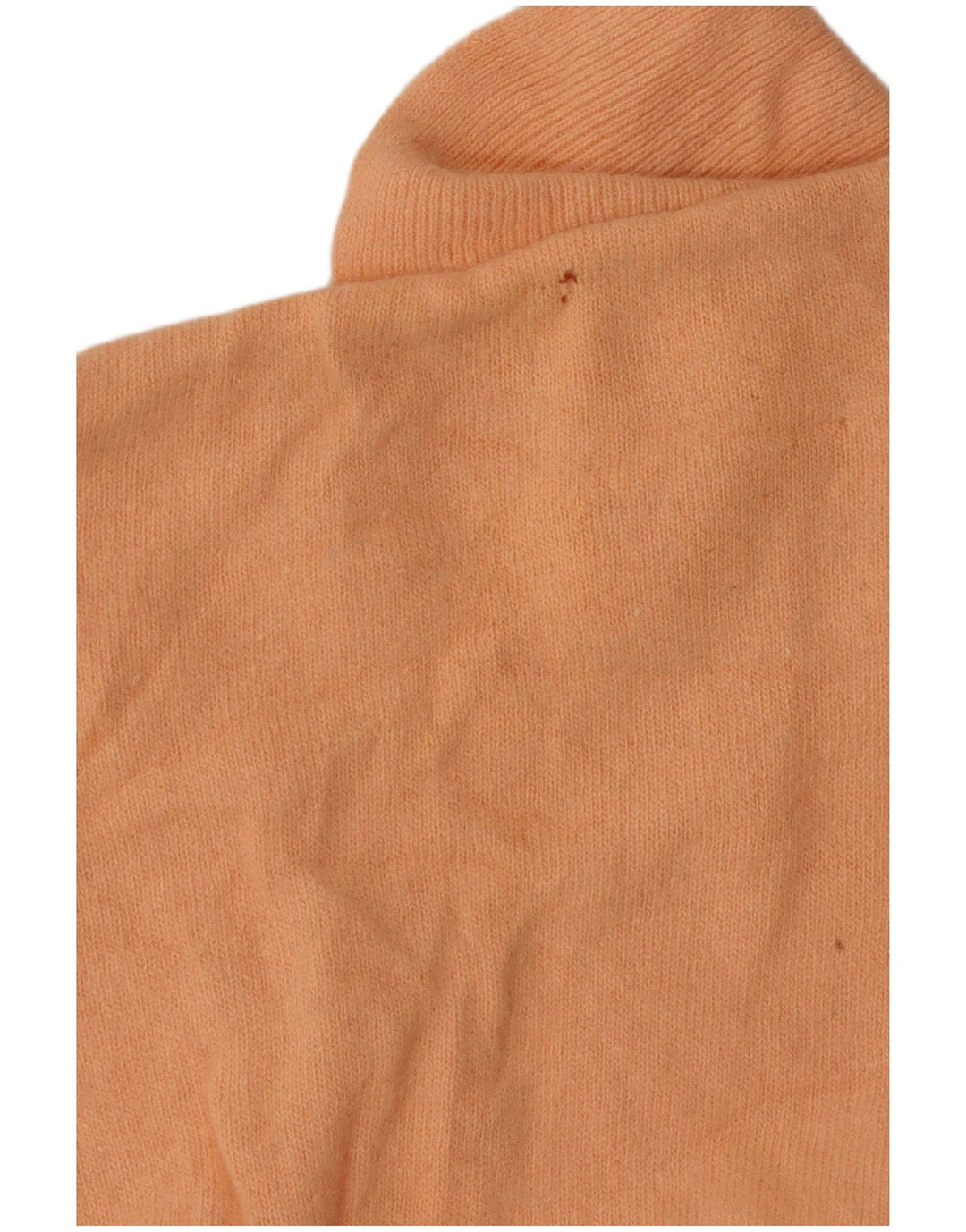 Suéter feminino com gola canoa BENETTON Reino Unido 12 médio rosa