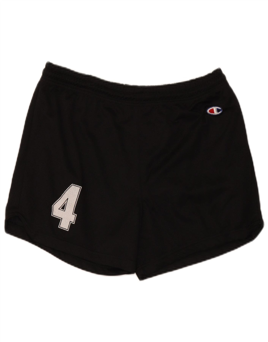 Shorts esportivos masculinos Champion grande poliamida preta