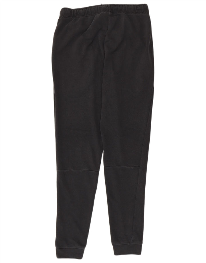 Nike Mens Dri Fit Calças de treino Joggers Médio Algodão Preto