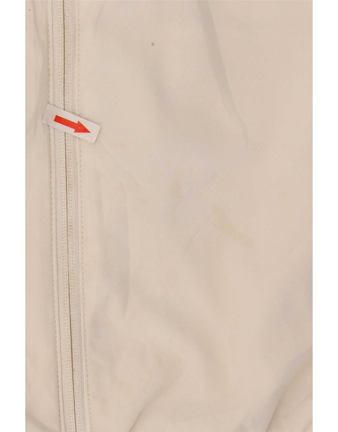 Puma Mens Treino Top Jaqueta Grande Poliéster Colorblock Branco