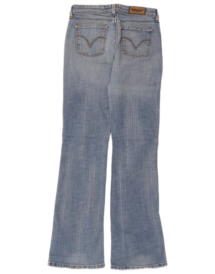 Calça jeans feminina Levi's 572 Bootcut W28 L34 azul algodão