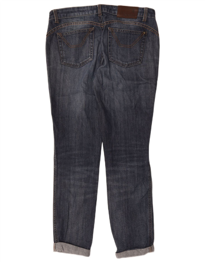 Jeckerson Jeans feminino slim W28 L27 algodão azul