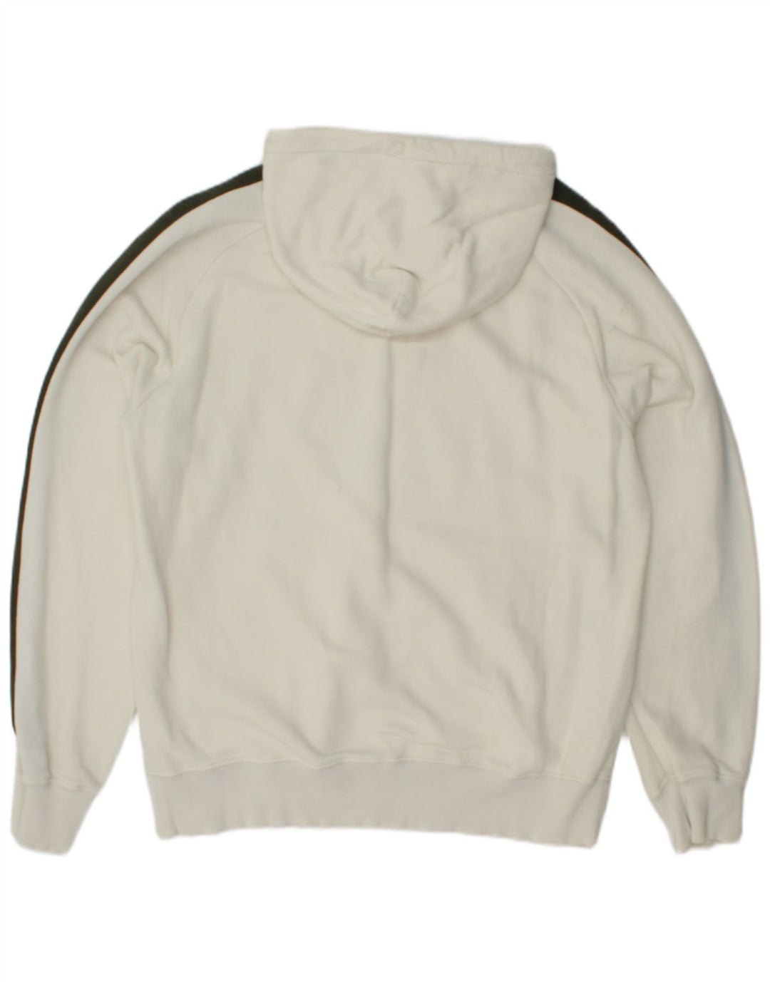 PUMA masculino gráfico moletom com capuz médio off white algodão colorblock