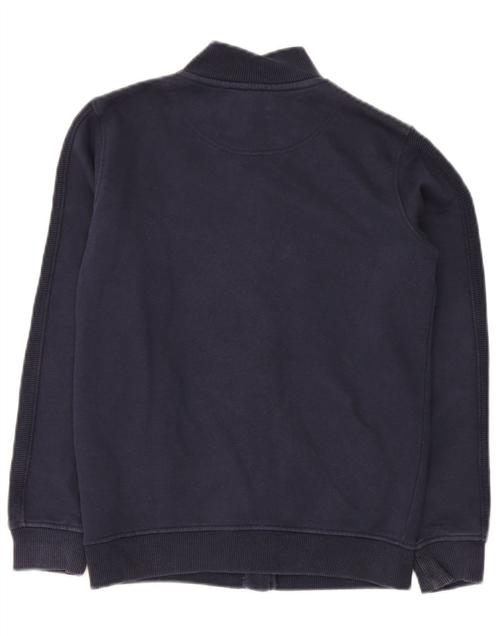 Jaqueta de treino Lyle & Scott Boys 10-11 anos azul marinho algodão