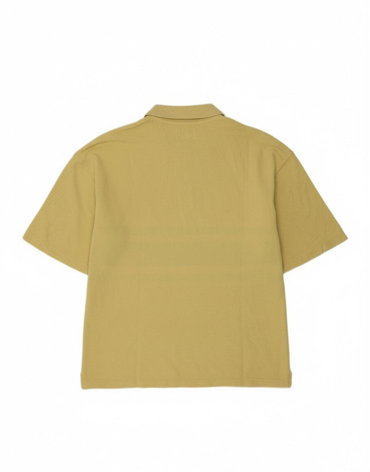 Polo masculino NORTH SAILS XL listrado amarelo