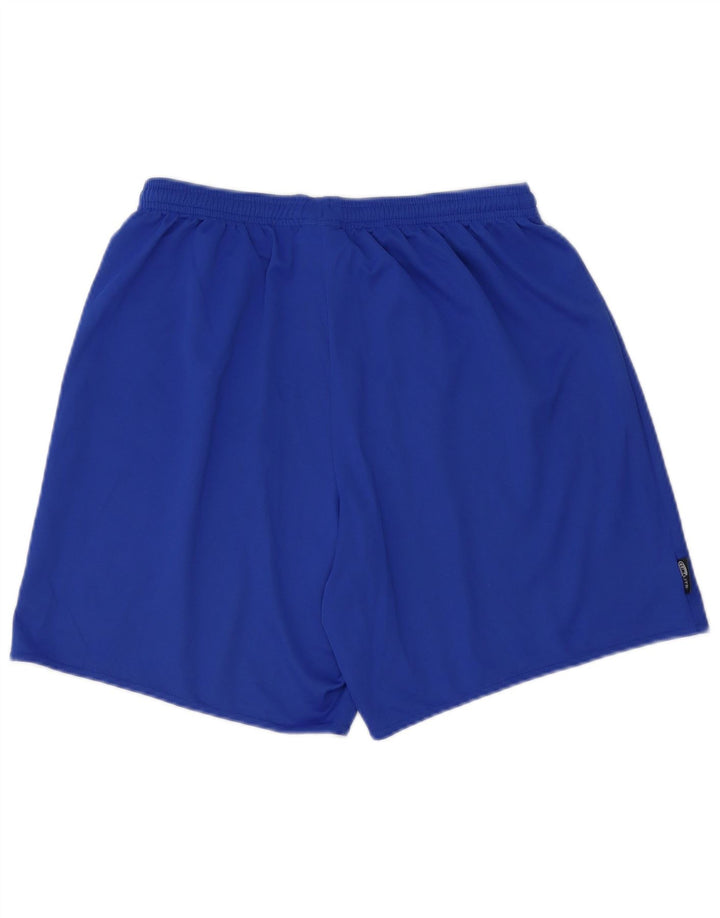 ADIDAS Masculino Climalite Sport Shorts Grande Azul Poliéster