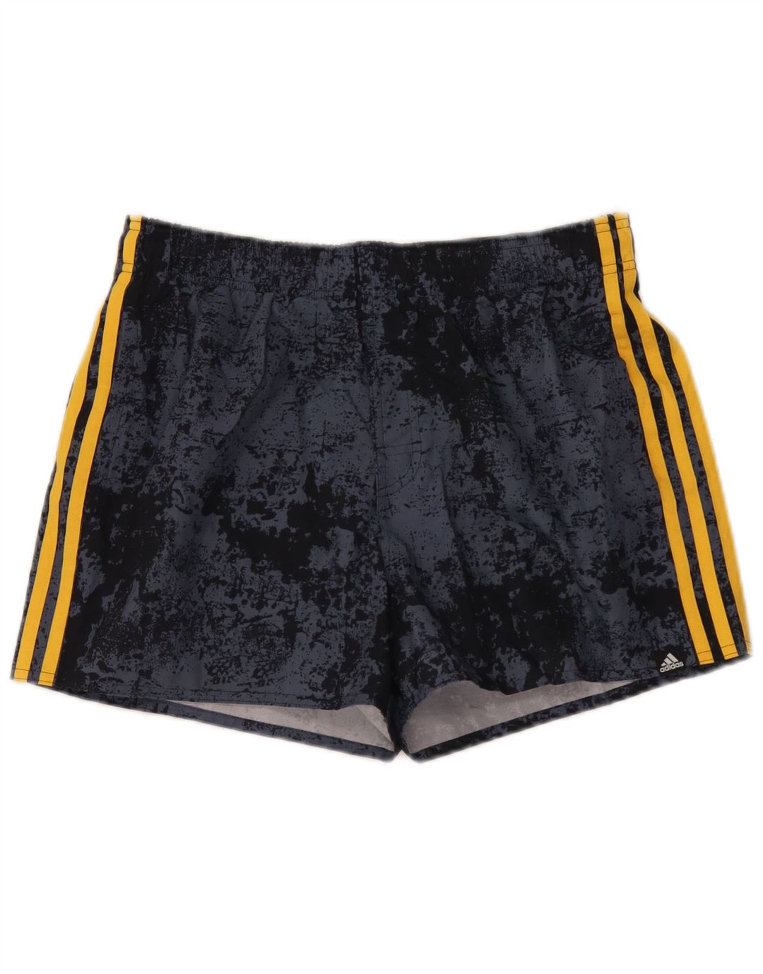 Adidas Mens Sport Shorts Médio Cinza Tie Dye Poliéster