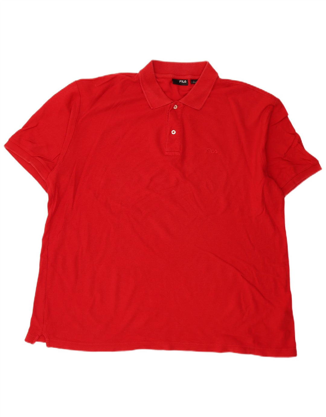 Camisa Polo Masculina Fila XL Vermelha