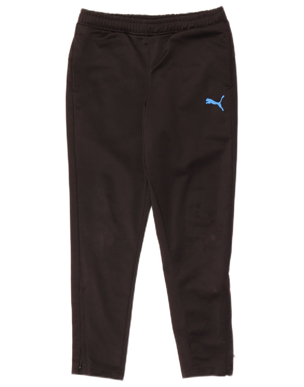 Calças de treino Puma Boys 7-8 anos preto poliéster