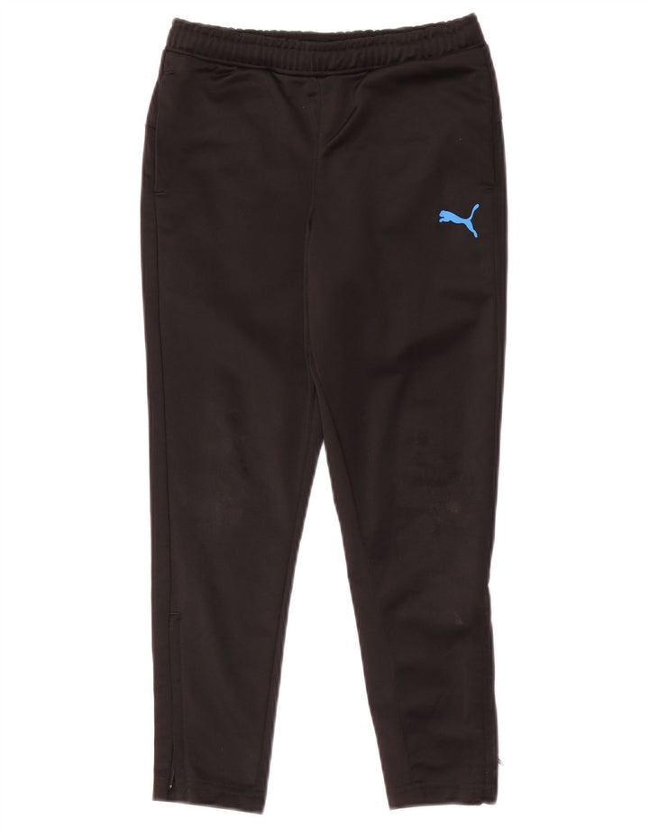 Calças de treino Puma Boys 7-8 anos preto poliéster