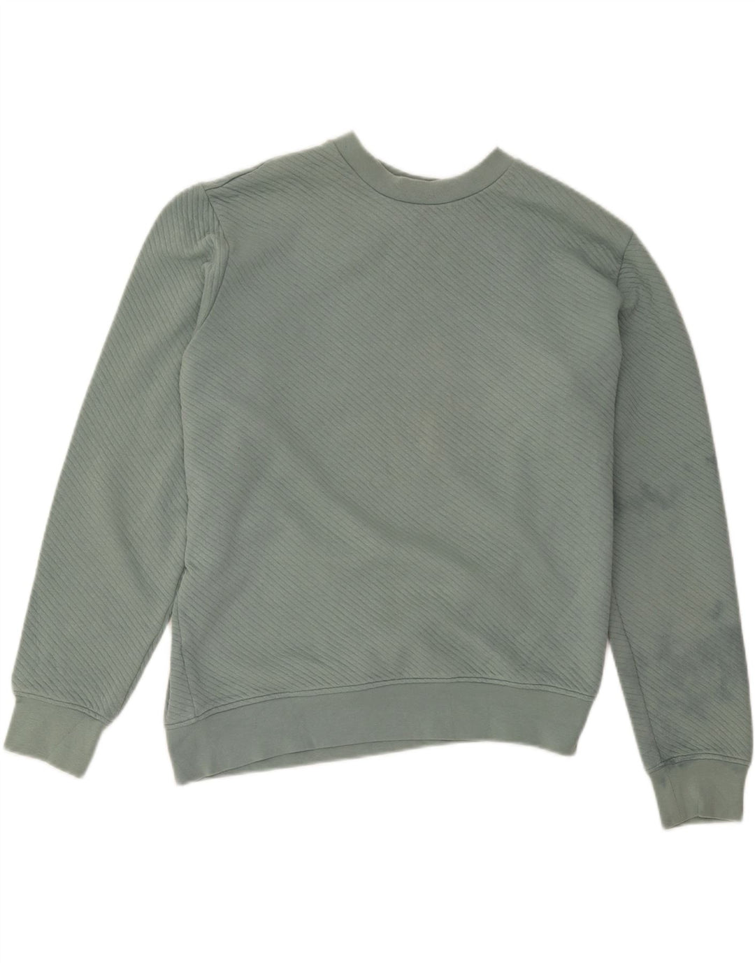 Marks & Spencer Suéter de moletom feminino Autograph Reino Unido 14 verde médio
