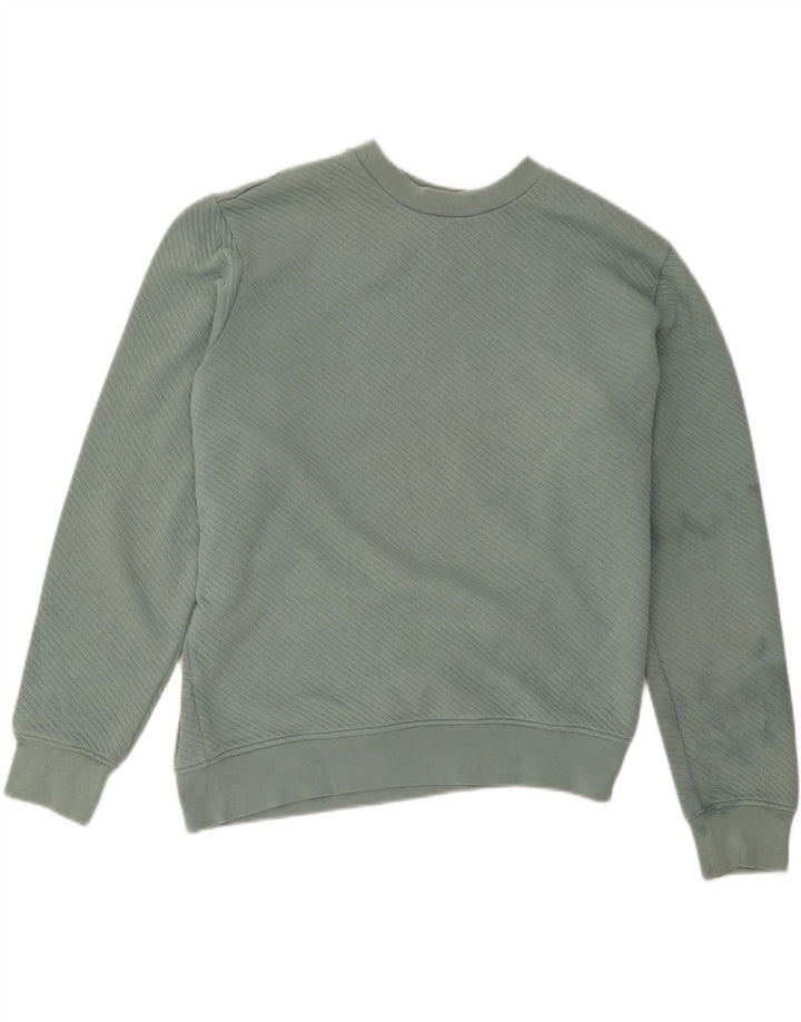 Marks & Spencer Suéter de moletom feminino Autograph Reino Unido 14 verde médio