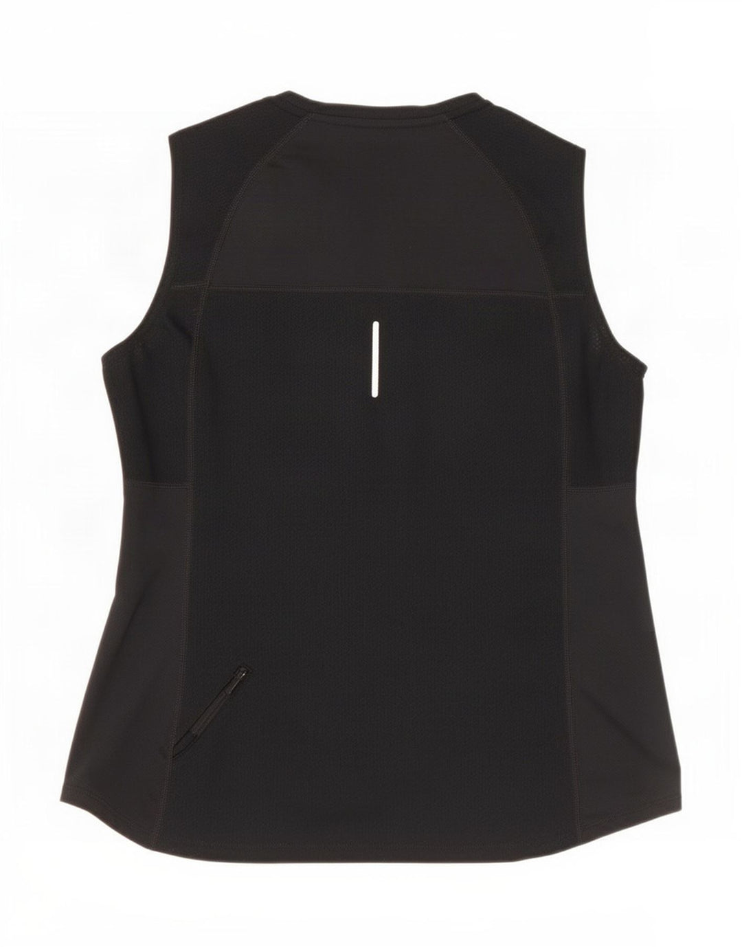 Nike Womens Dri Fit Vest Top UK 16 Grande Preto