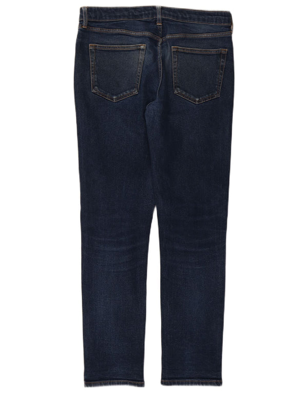Jeans slim masculino TOPSHOP W34 L30 algodão azul